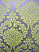 Astoria green wallpaper