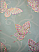 Papillon aqua wallpaper