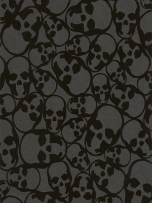 Skulls by Barbara Hulanicki