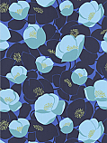 Field Poppies by Amy Butler