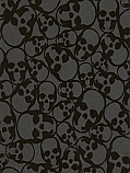 Skulls by Barbara Hulanicki