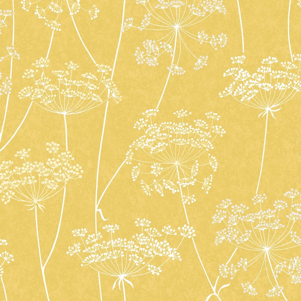 Superfresco Easy Aura Ochre Wallpaper 105747