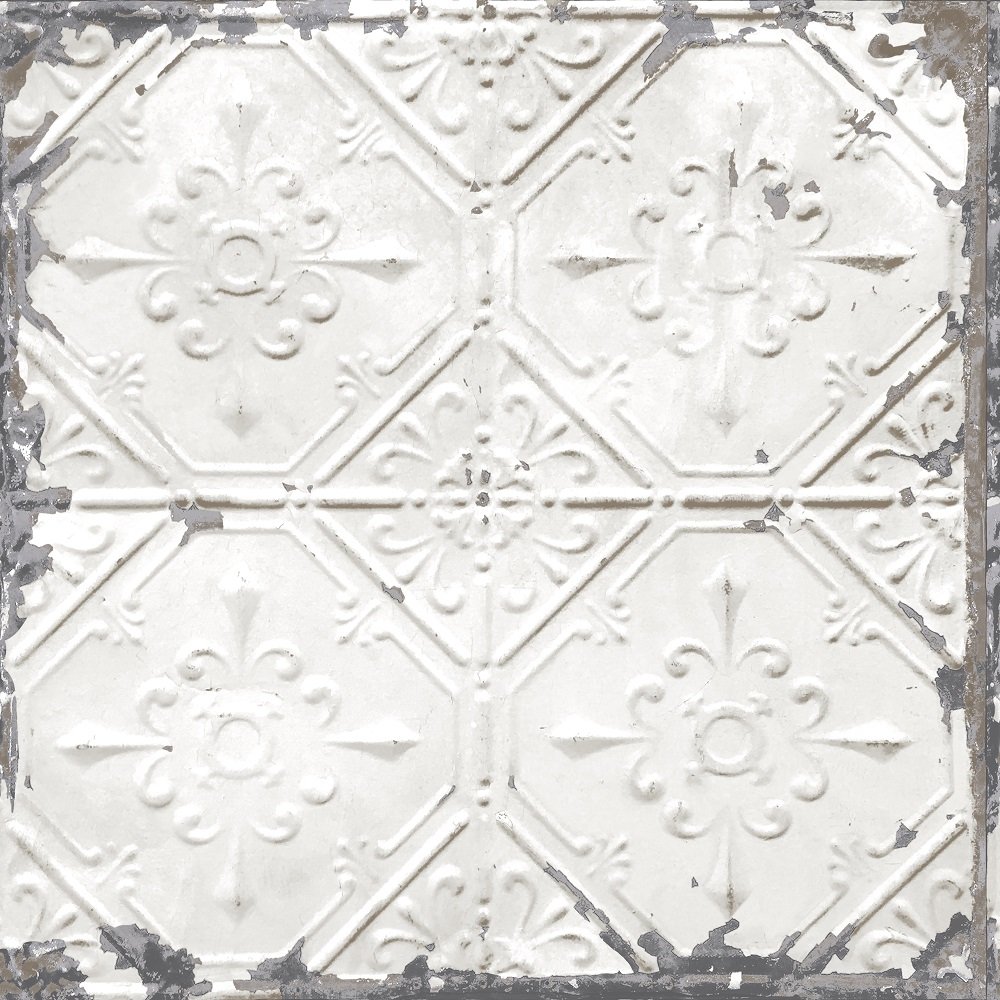 rustic tile wallpaper by A Street Prints