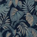 Next Jungle Leaves Navy Wallpaper 118298