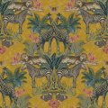 Grandeco Animal Kingdom Deep Ochre Wallpaper A49301