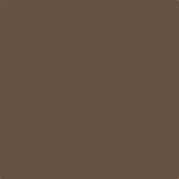 Flat image of Craig & Rose Cecily paint in a deep brown finish