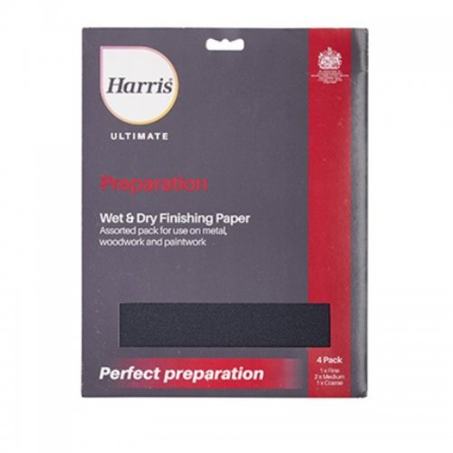 Harris Assorted Wet and Dry Finishing Paper