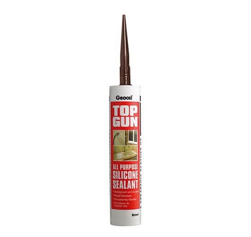 Geocel Top Gun Brown Silicone Sealant Allen Braithwaite