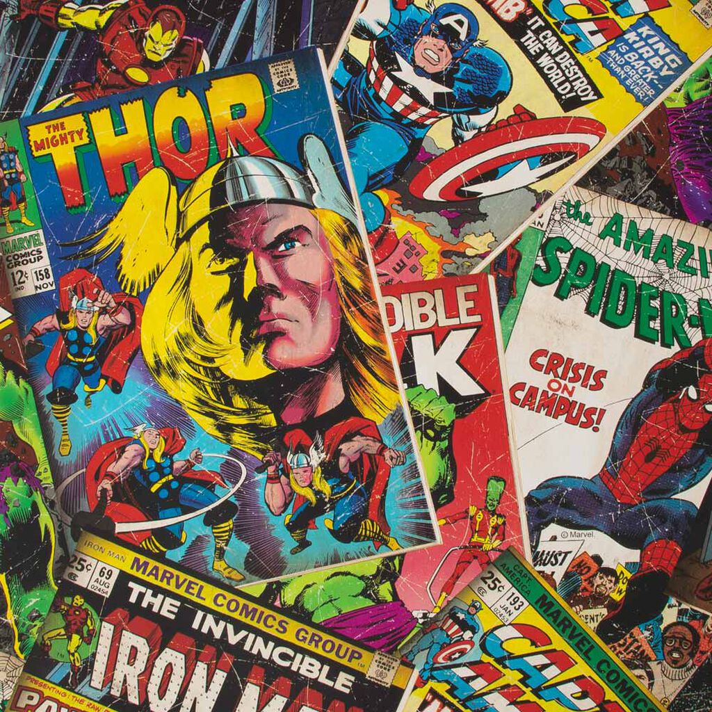 Marvel Cover Story Multi Wallpaper Allen Braithwaite Marvel Cover Story Multi Wallpaper Allen Braithwaite