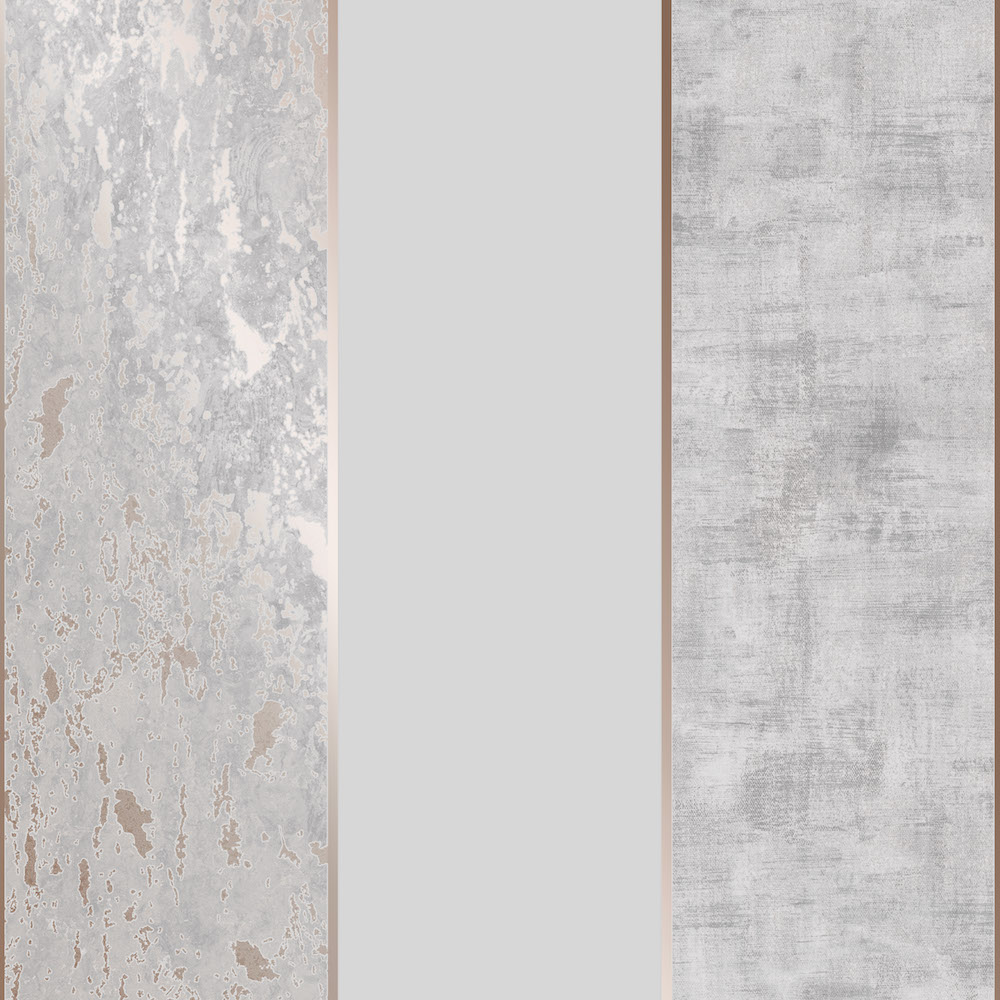 Superfresco Milan Stripe Rose Gold Wallpaper 106516 Wallpaper Allen
