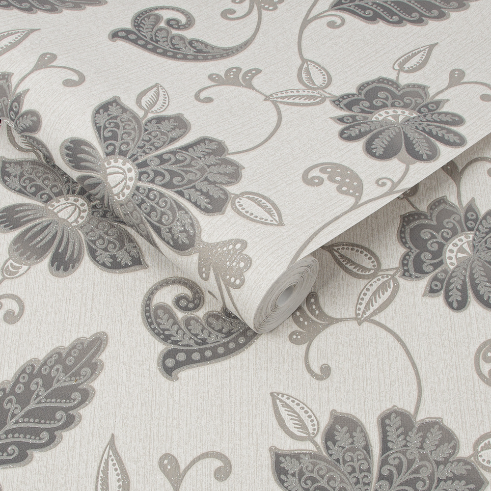 Boutique Juliet Smokey Quartz Wallpaper 111317