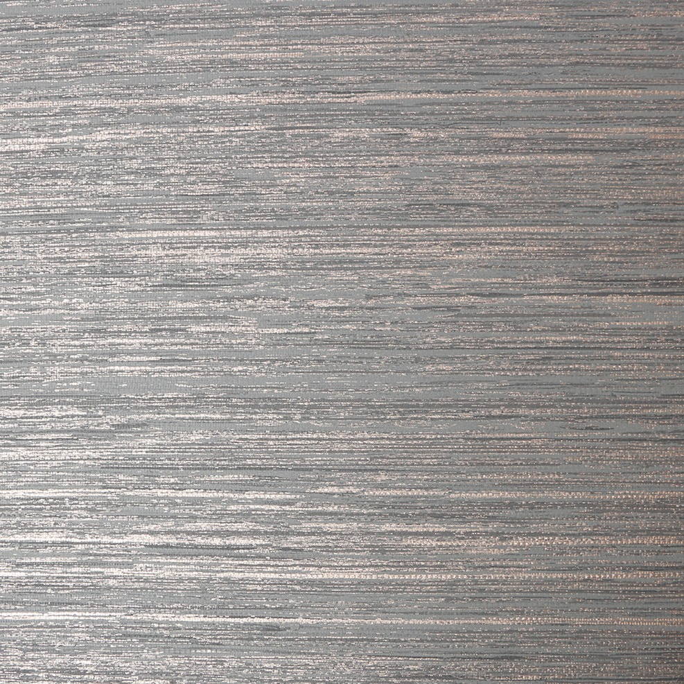 Sisal Texture Dark Grey/Rose Gold Wallpaper 115100
