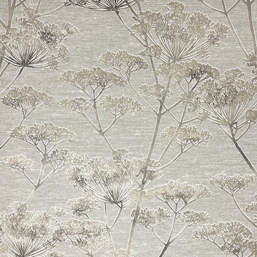 Cole and Son Cow Parsley Linen Fabric in White & Chartreuse -  norfolktextiles.co.uk