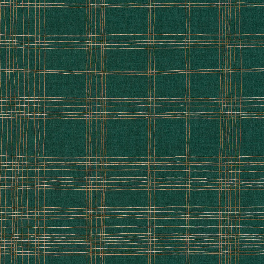 Chesterfield Plaid by Mind the Gap  Juniper  Wallpaper  Wallpaper Direct