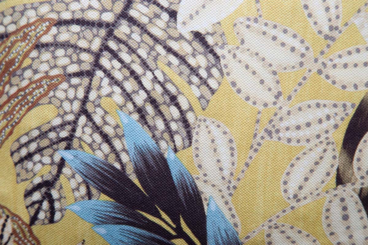 Cape Town Ochre Cushion Allen Braithwaite