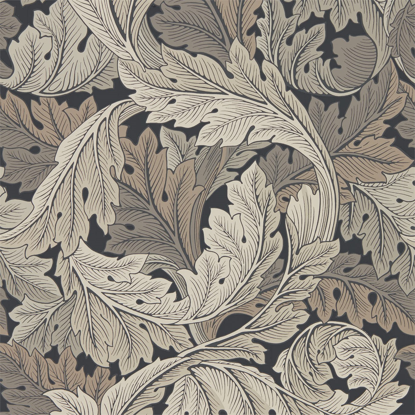 Morris and Co Acanthus Wallpaper  beutcouk