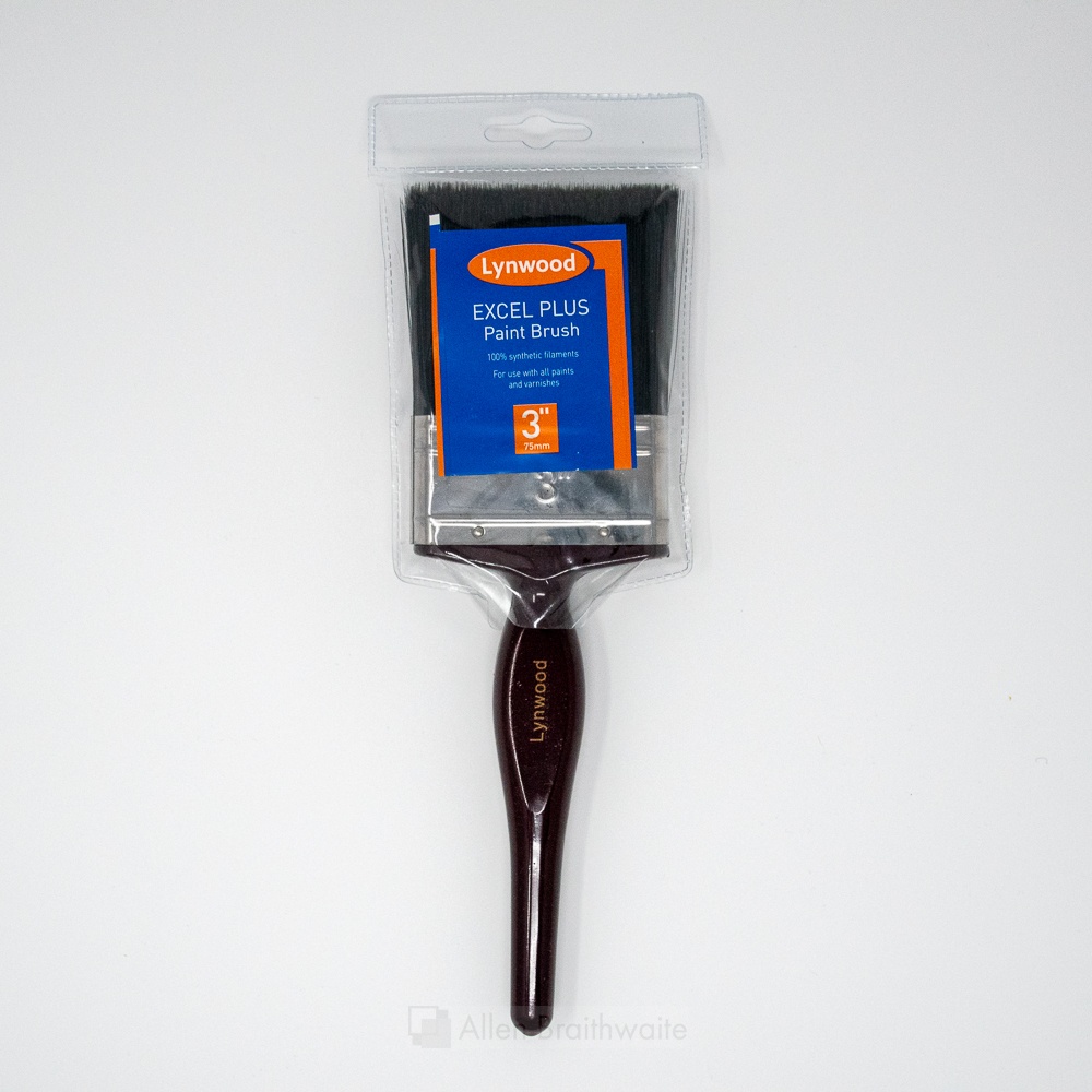 Lynwood Excel Plus 3" Paint Brush