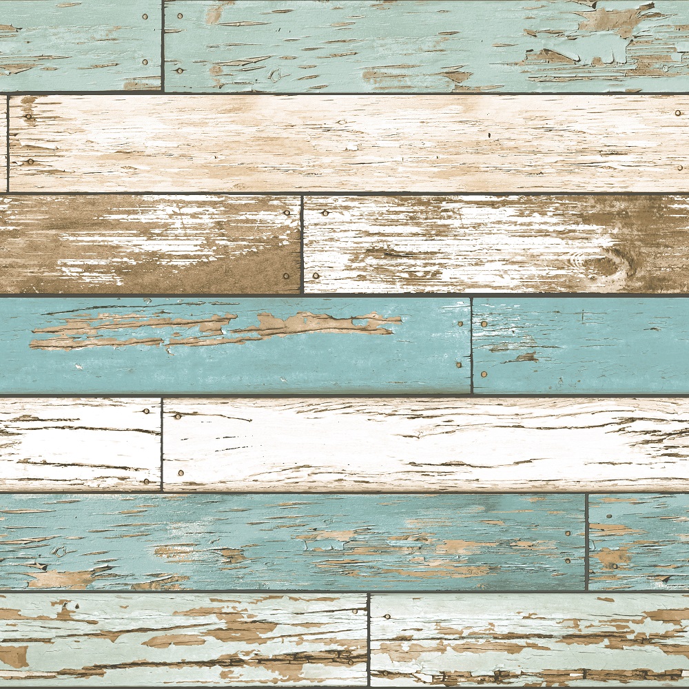 rustic plank effect wallpaper Street Wallpaper 2701 Allen Teal Scrap Prints Wood 22318 Wallpaper Braithwaite A rustic plank effect wallpaper Street Wallpaper 2701 Allen Teal Scrap Prints Wood 22318 Wallpaper Braithwaite A