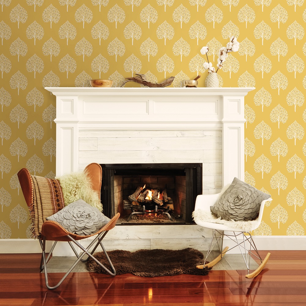 Cole & Son Citrus Yellow & White Cow Parsley Wallpaper - Modern  Iconic Design | eBay