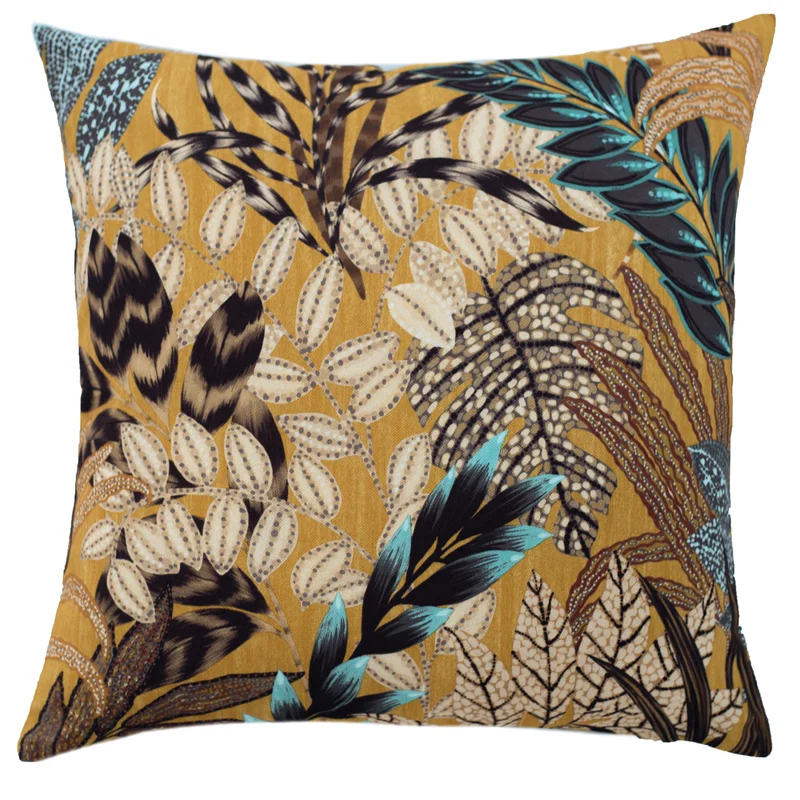 Cape Town Ochre Cushion Allen Braithwaite