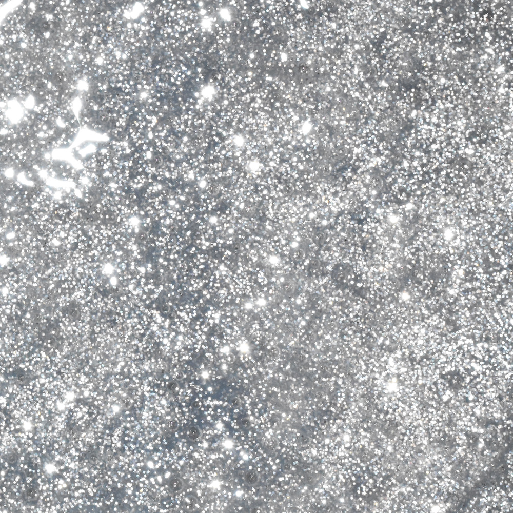  Glitter Silver Color Code
