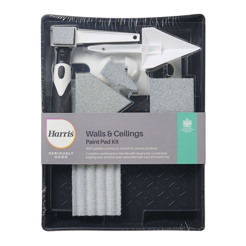 Harris Seriously Good Paint Pad Kit | Tools & Accesssories ...