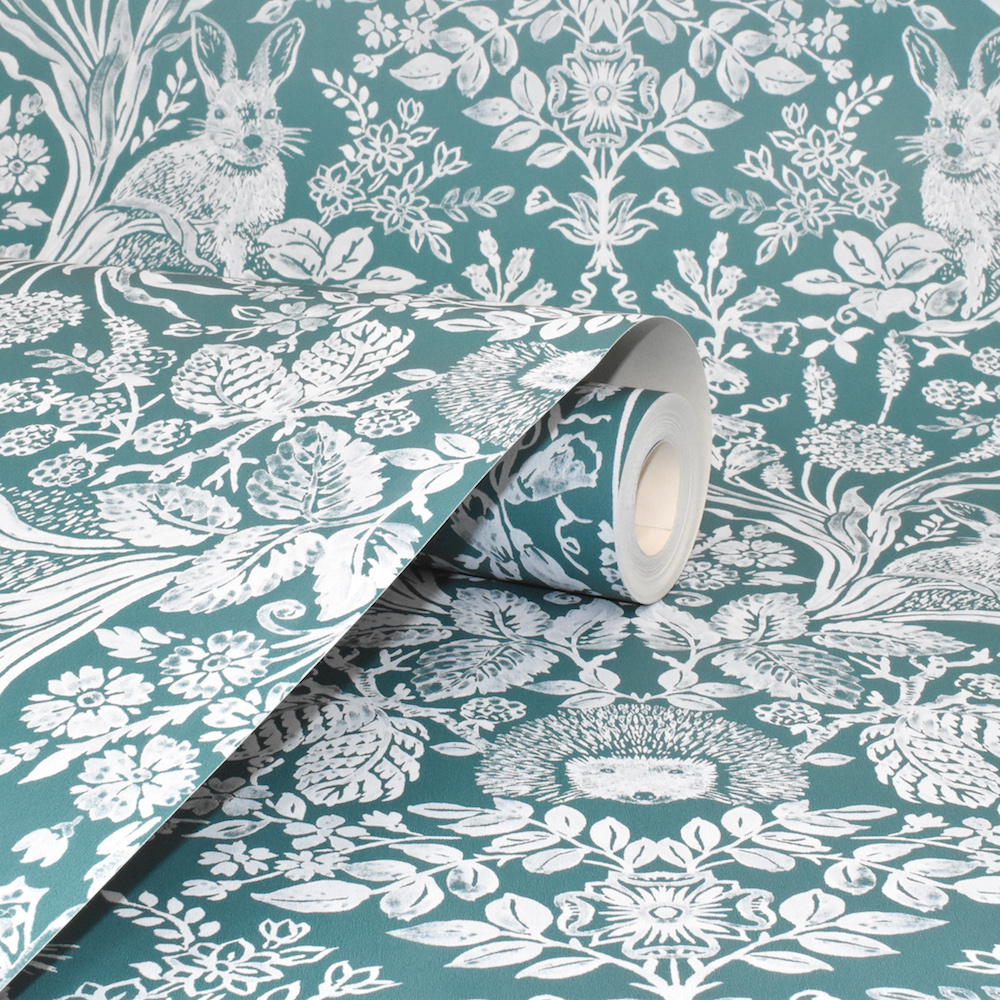 28+ Green Wallpaper Decor