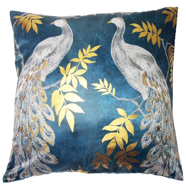 teal cushion