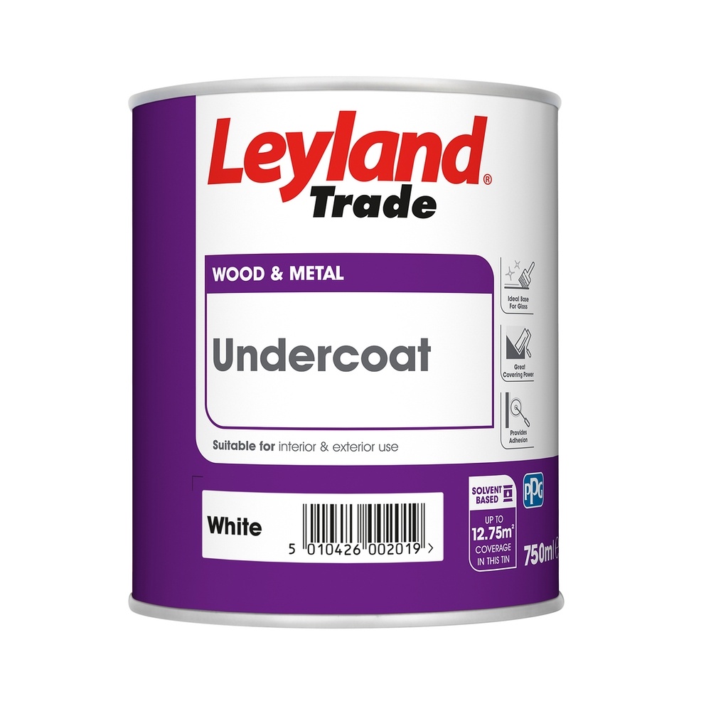 Leyland Trade White Undercoat Allen Braithwaite