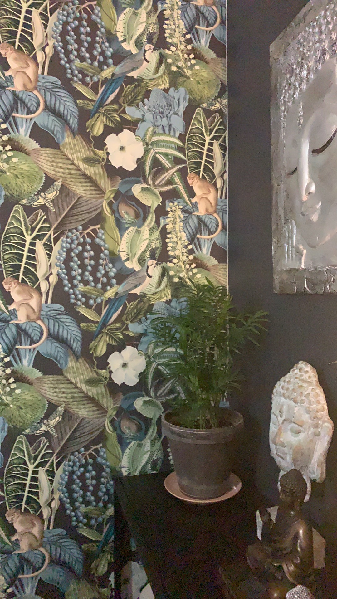 Grandeco Amazon Blue Wallpaper JF2202 Wallpaper Allen Braithwaite