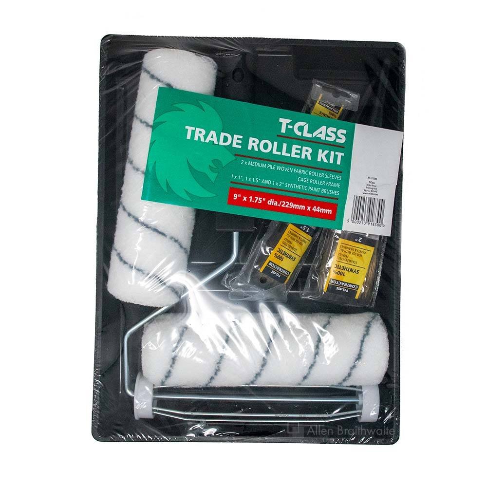 T-Class Trade 9 inch Roller Kit