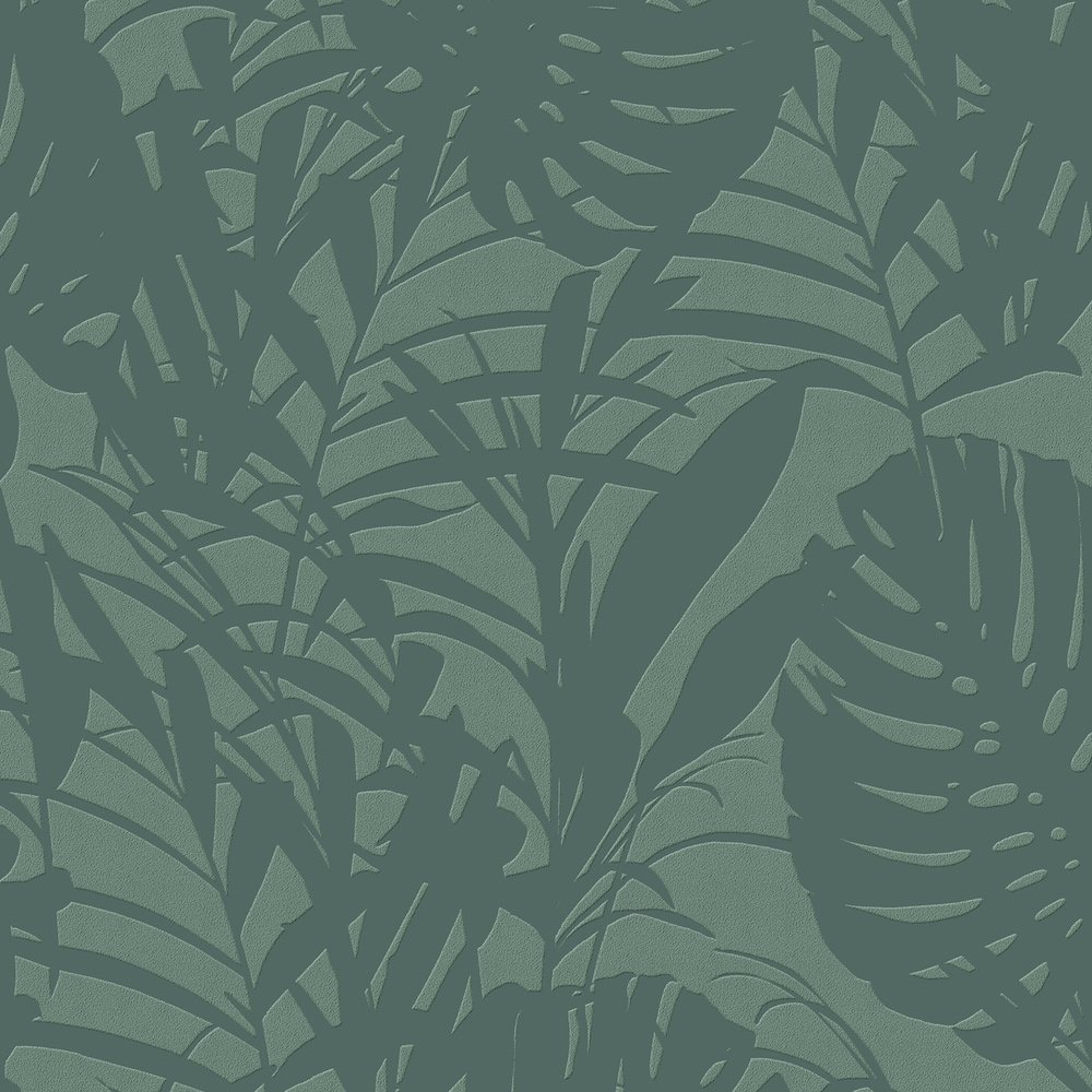 Superfresco Easy Palm Green Wallpaper 105975