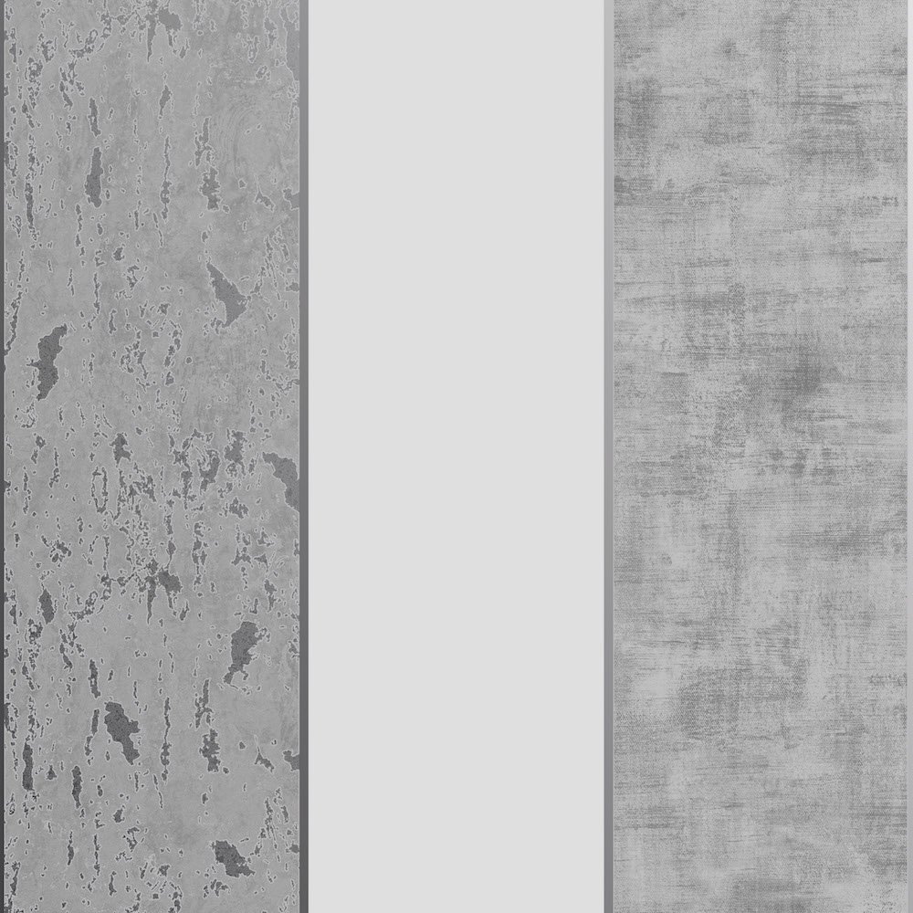 Superfresco Milan Stripe Silver Wallpaper 106517