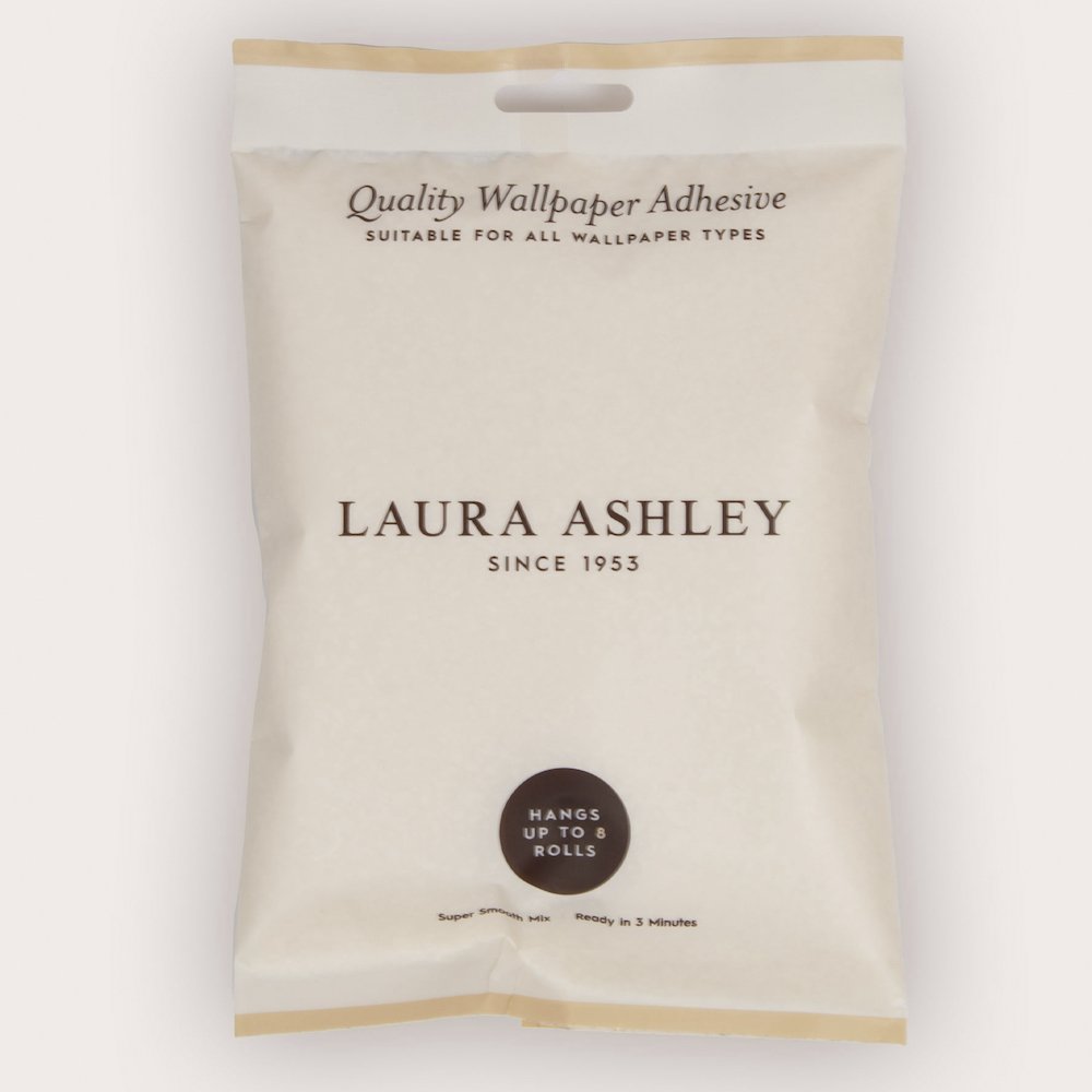 Laura Ashley Hangs Up To 8 Rolls Wallpaper Adhesive