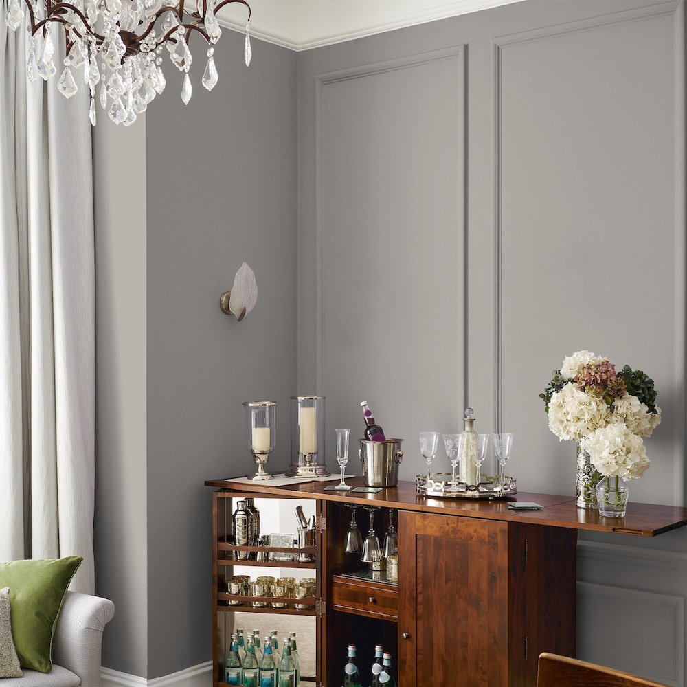 Laura Ashley Dark Dove Grey Paint