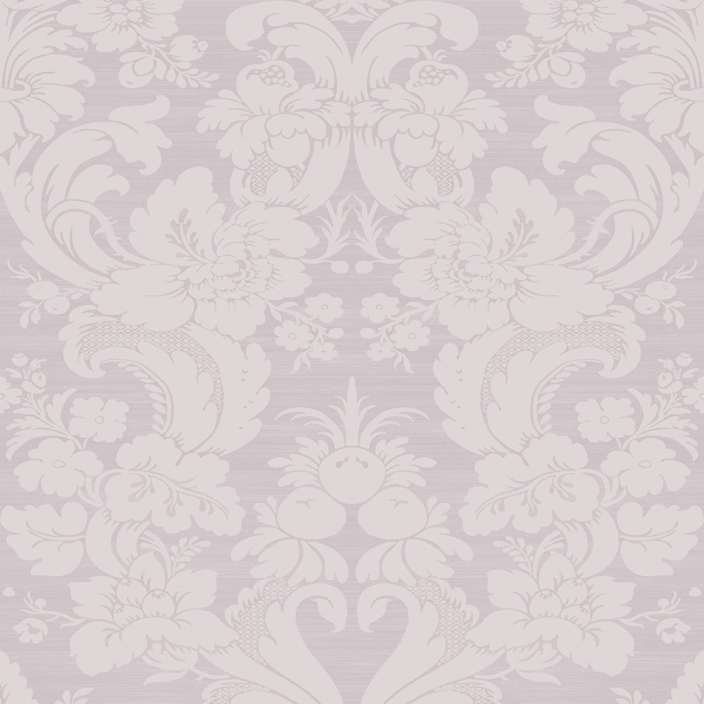 Laura Ashley Martigues Sugared Violet Wallpaper 114919