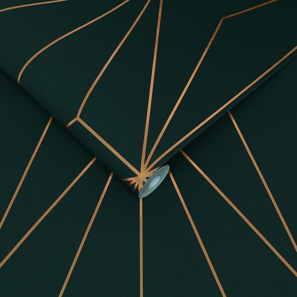 Graham & Brown Harmony Emerald Wallpaper 119801