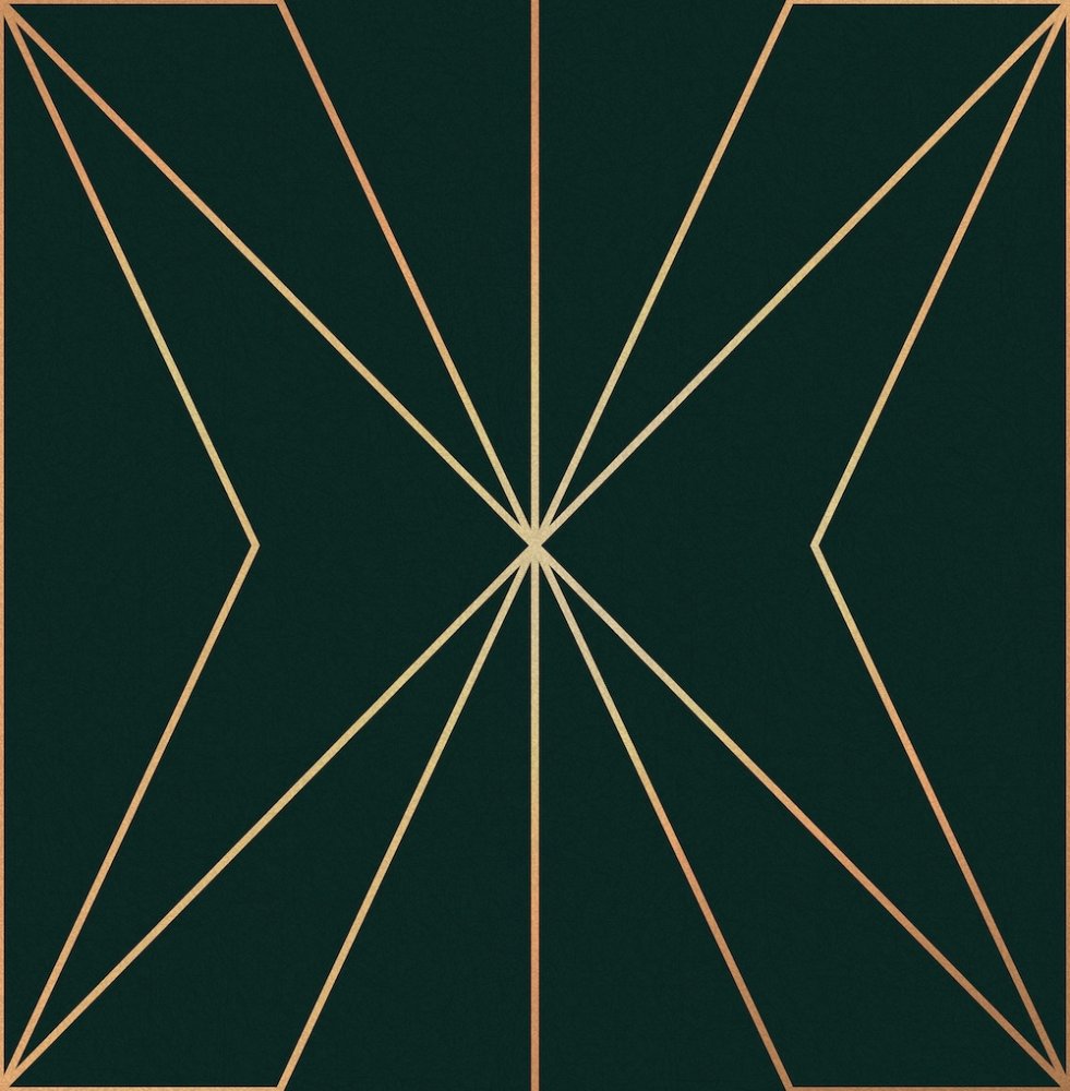 Graham & Brown Harmony Emerald Wallpaper 119801