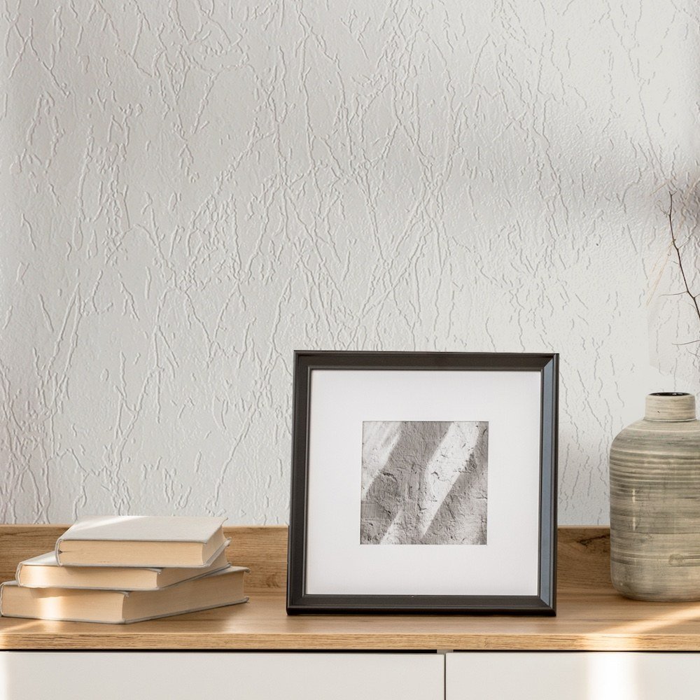 Superfresco Concrete Paintable Wallpaper