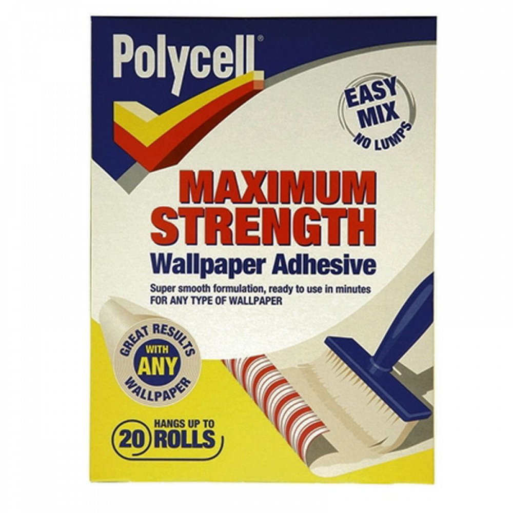 Polycell up to 20 rolls Paste