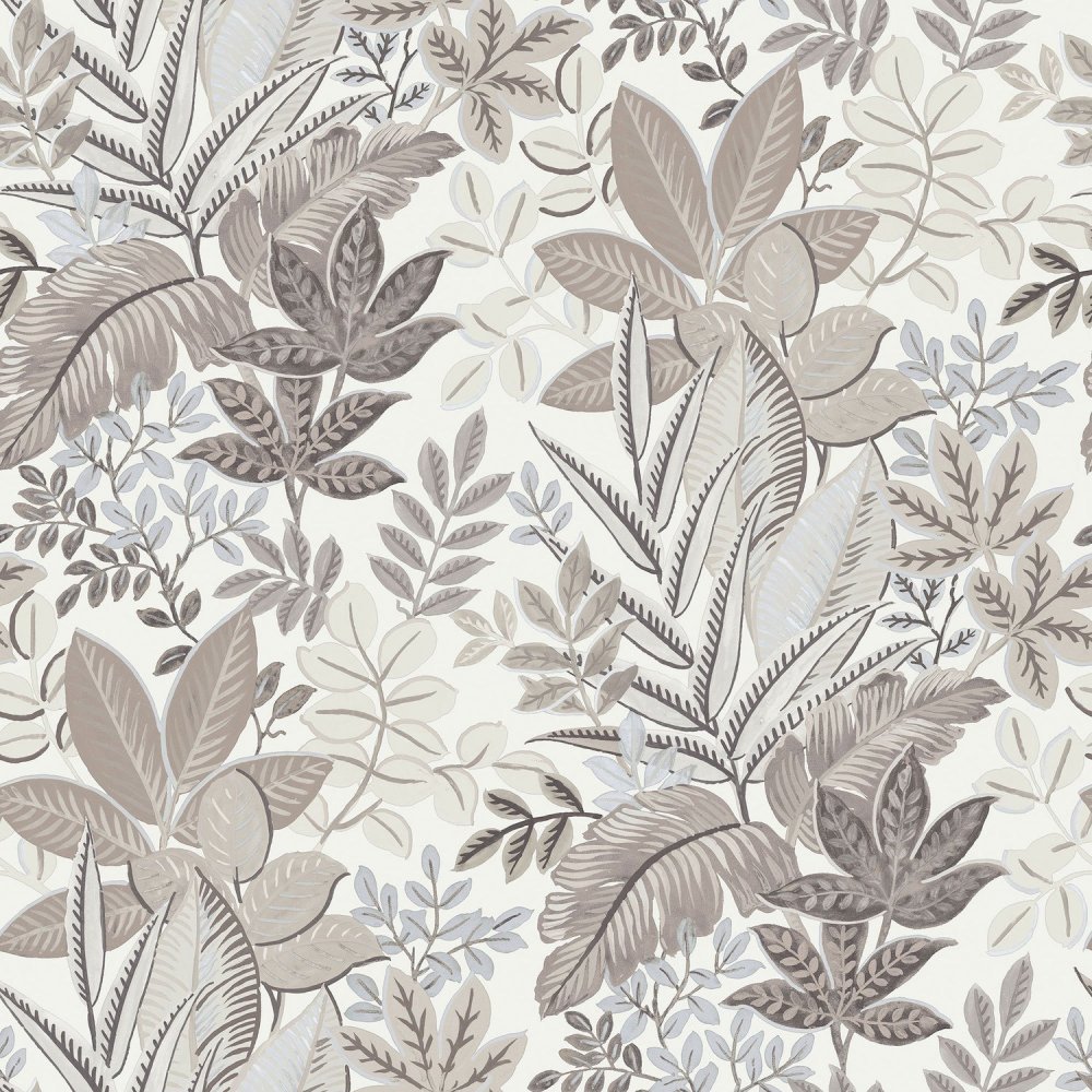 Galerie Foliage Beige Wallpaper 18506