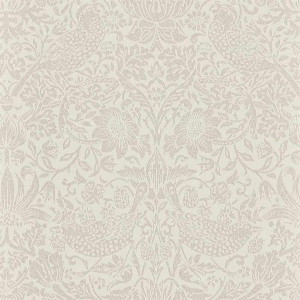 Pure Strawberry Thief wallpaper by Morris and Co 216020