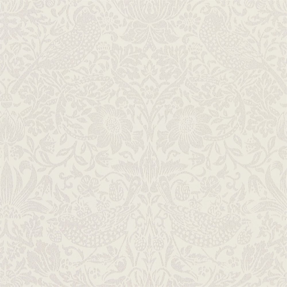 Pure Strawberry Thief wallpaper by Morris and Co 216021