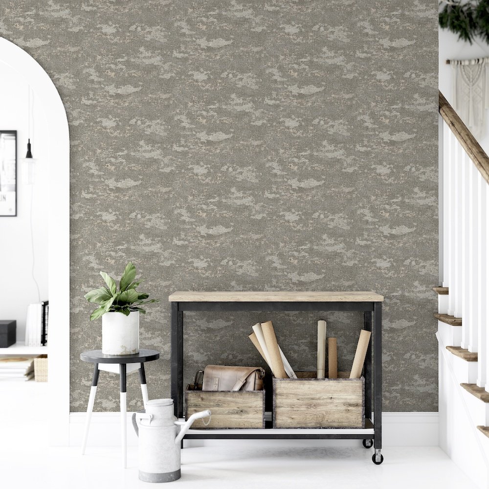 Arthouse Patina Neutral Wallpaper 297603