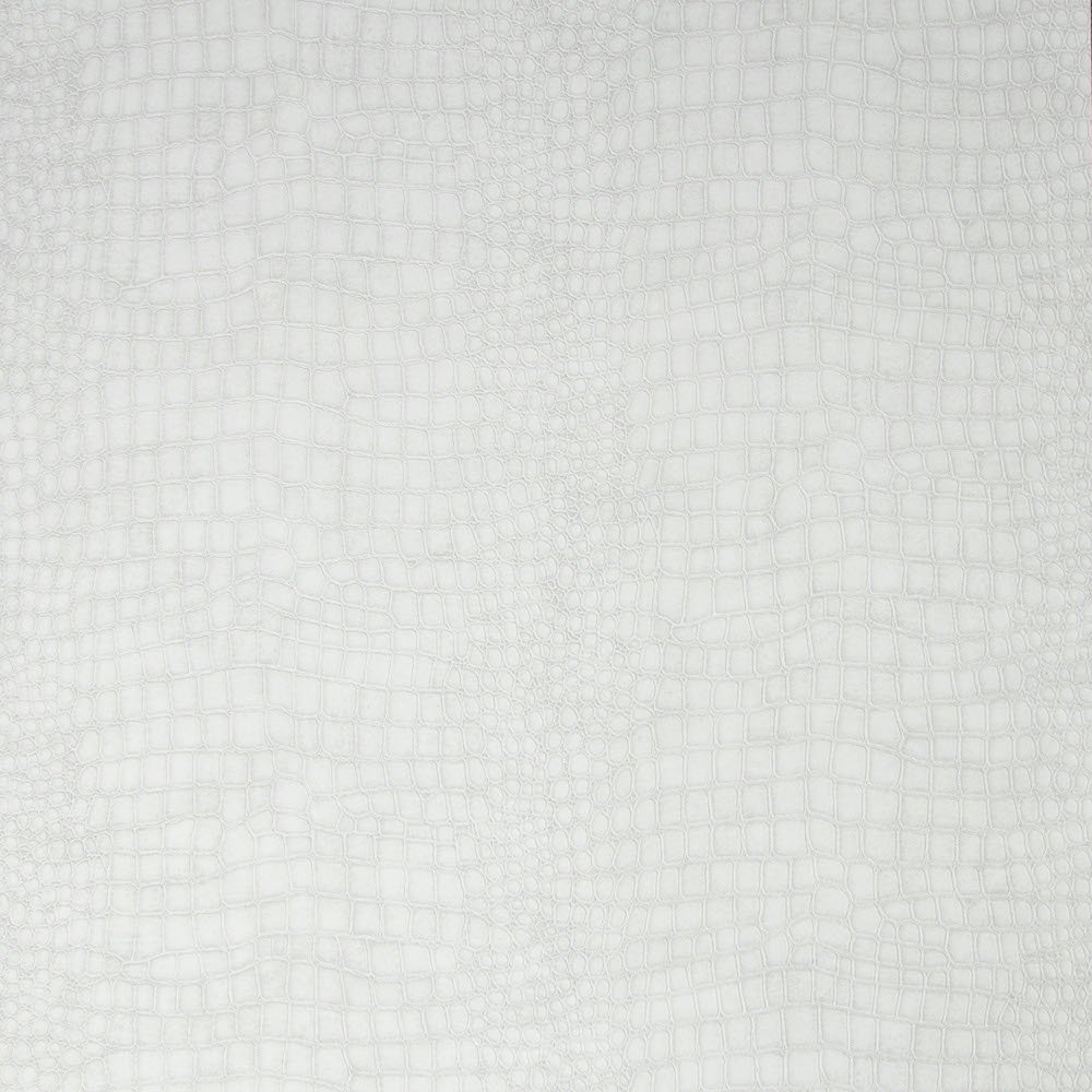 Superfresco Easy Crocodile White Wallpaper 32-660