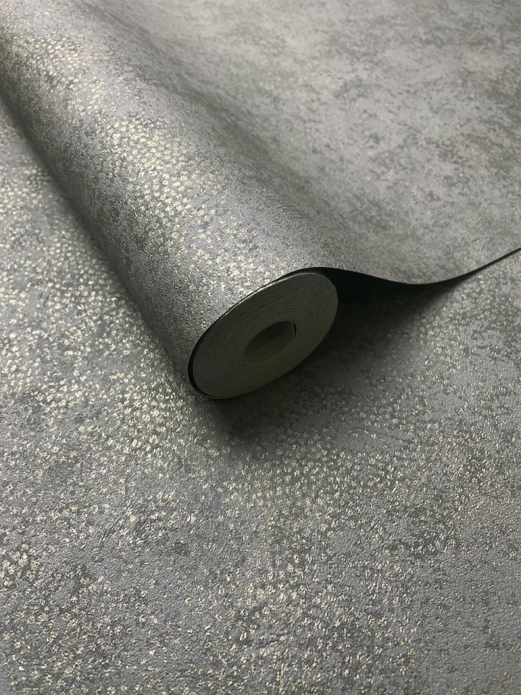 Holden Decor Patina Texture Charcoal Wallpaper 36181