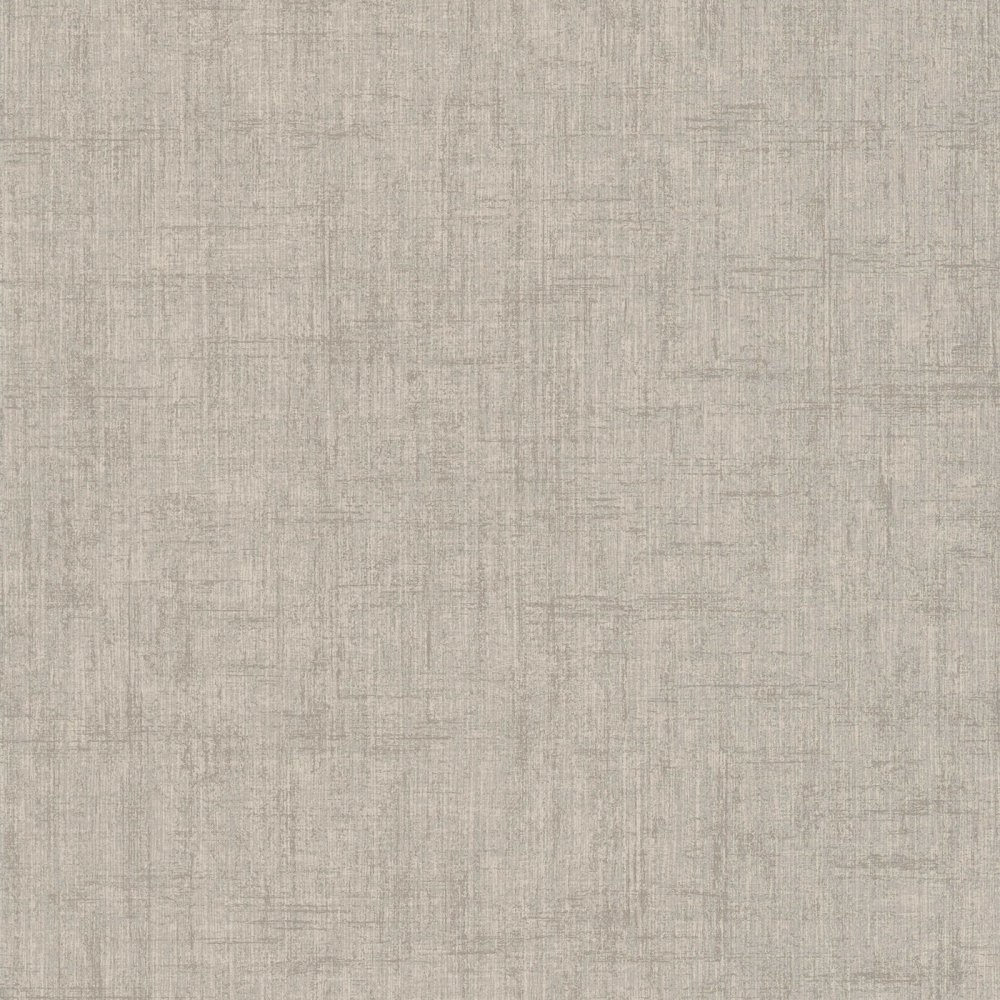 AS Creation Distressed Linen Taupe Wallpaper 385965