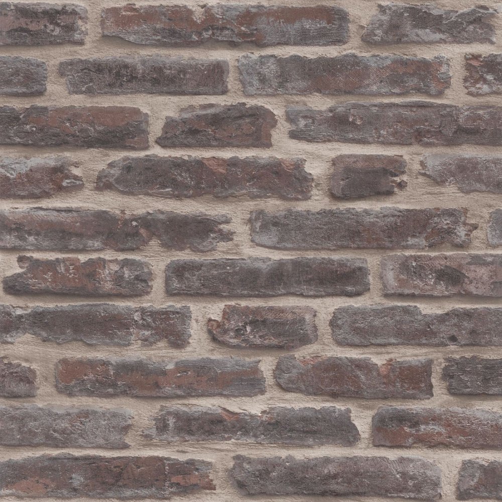 Superfresco Easy Industry Rouge Brick Wallpaper 4001