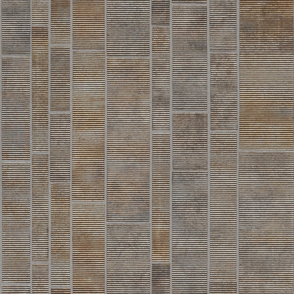 Rasch Factory Ribbed Tile Wallpaper