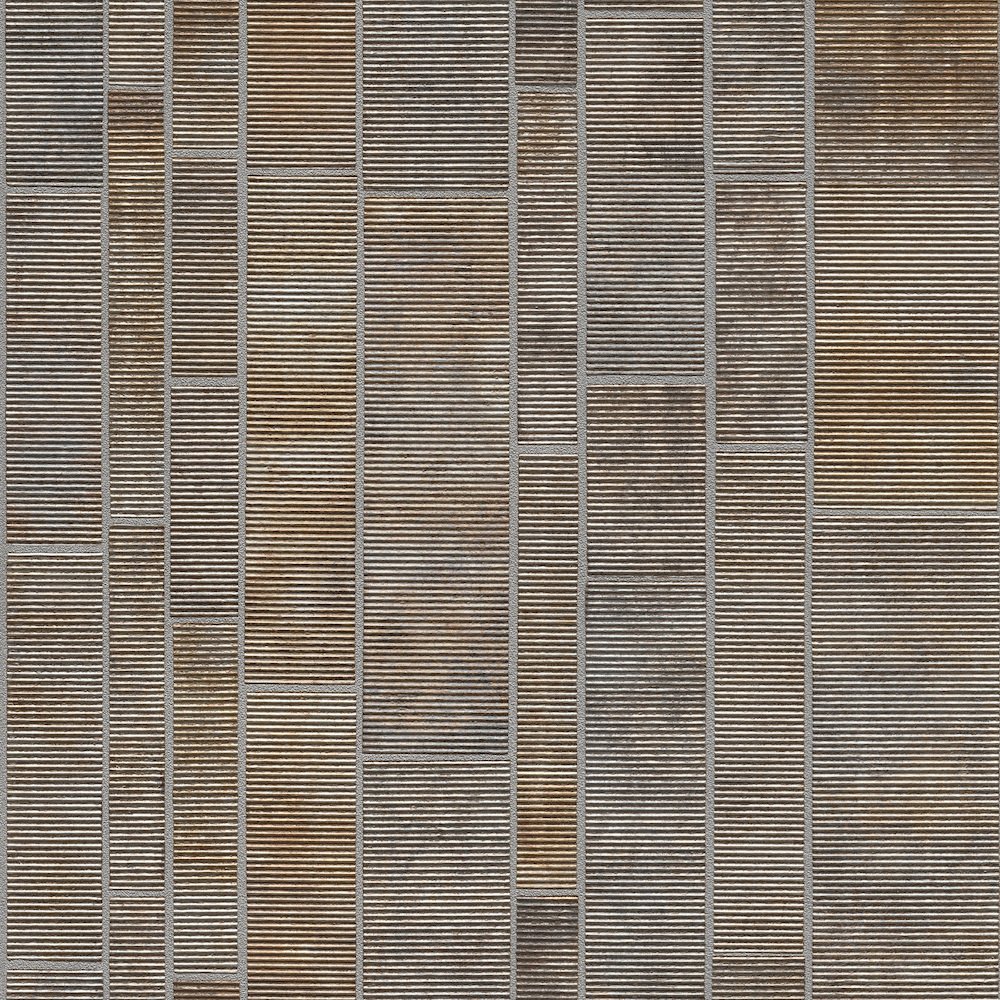 Rasch Factory Ribbed Tile Wallpaper 428216
